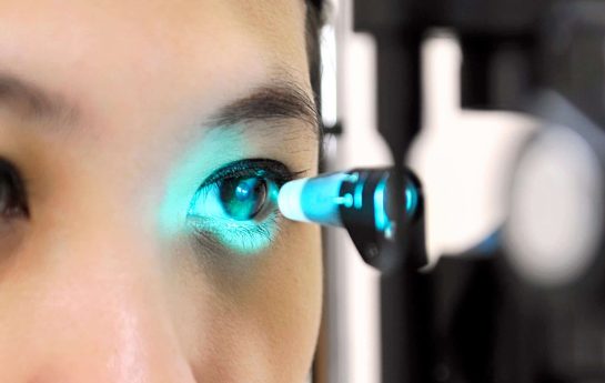 Tonometry is a left eye test that can detect changes in eye pressure