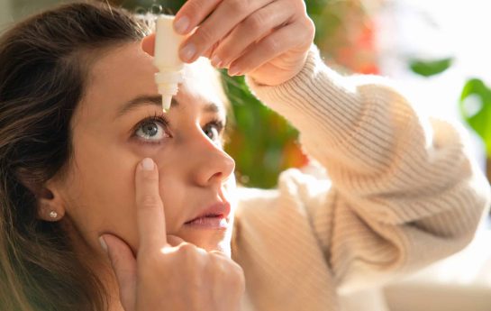 eye drops for glaucoma